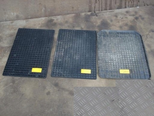 фото №1, Renault clio iii iv коврик дворник обшивка