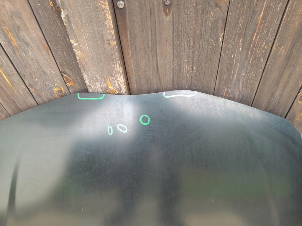 фото №3, Toyota yaris 11- капот перед передня oryg