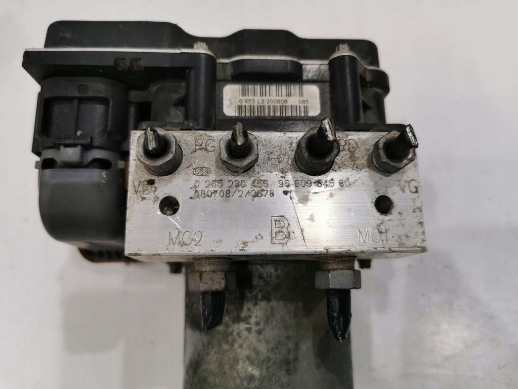 Насос abs citroen c4 picasso 9660934580 0265230456 Доставка