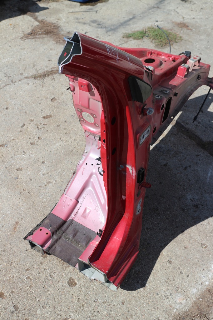 фото №3, Четверть лонжерон правая перед правый kia rio 4 iv 2017- хэтчбек beg