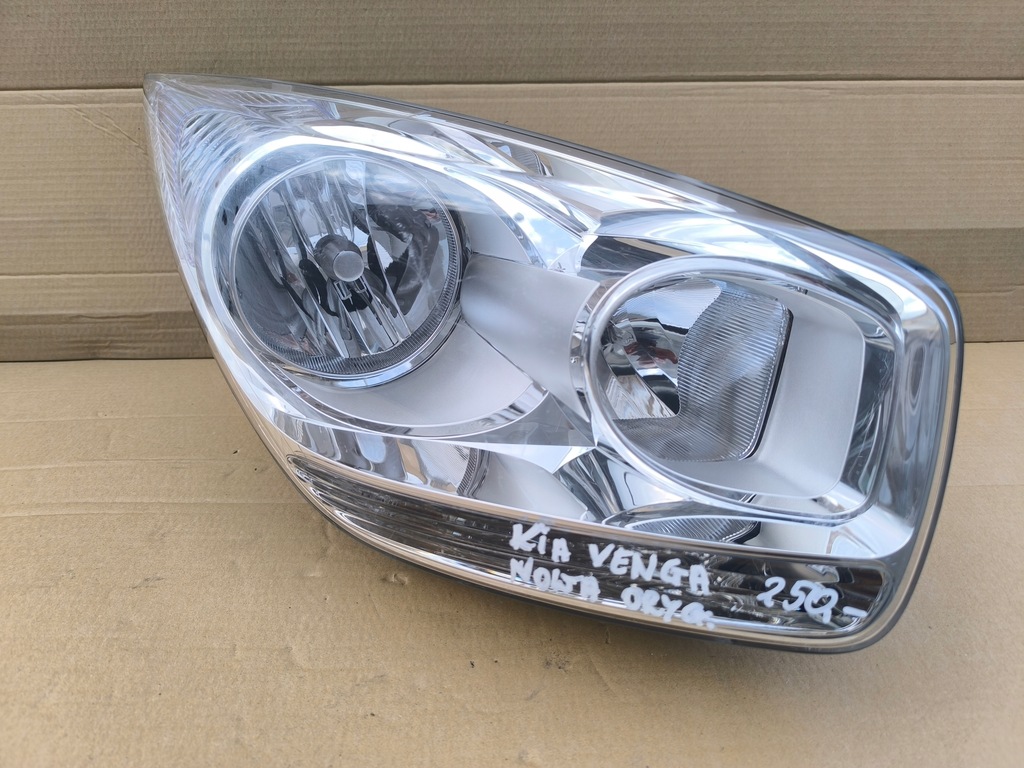 фото №1, Kia venga 921021p000 лампа права перед nowa оригінал europa.