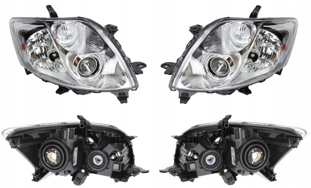 фото №1, Фара лампа toyota auris e15 07-10 valeo l+p