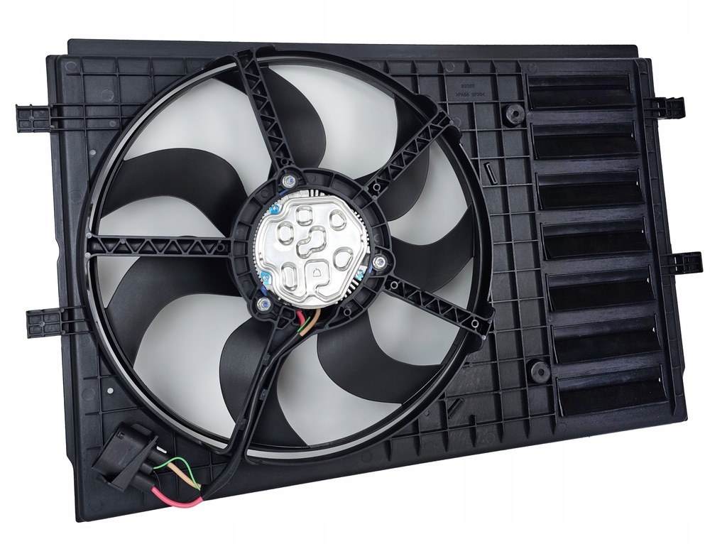 фото №1, Вентилятор skoda rapid fabia i ii iii roomster tsi tdi 6r0959455e / 4 контакты