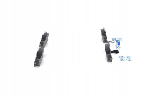 фото №5, Тормозные колодки тормозные bosch do suzuki wagon r+ 1.2