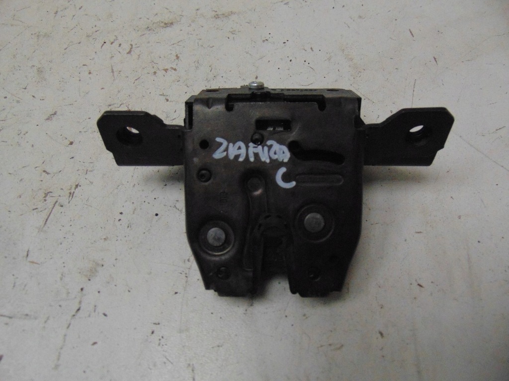 фото №1, Замок кришки багажника opel zafira c 13587646