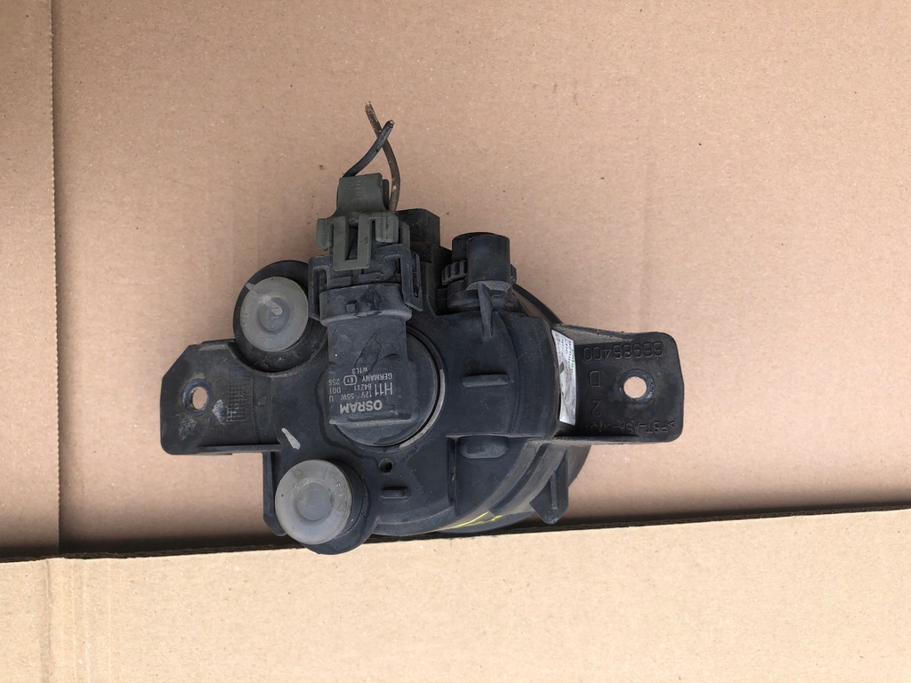 фото №2, Левый противотуманная фара renault laguna ii 01-05