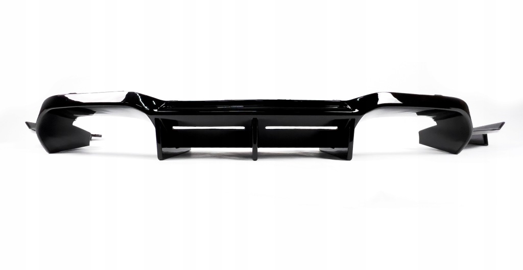 фото №4, Диффузор спойлер задняя bmw m2 f87 чёрный блеск