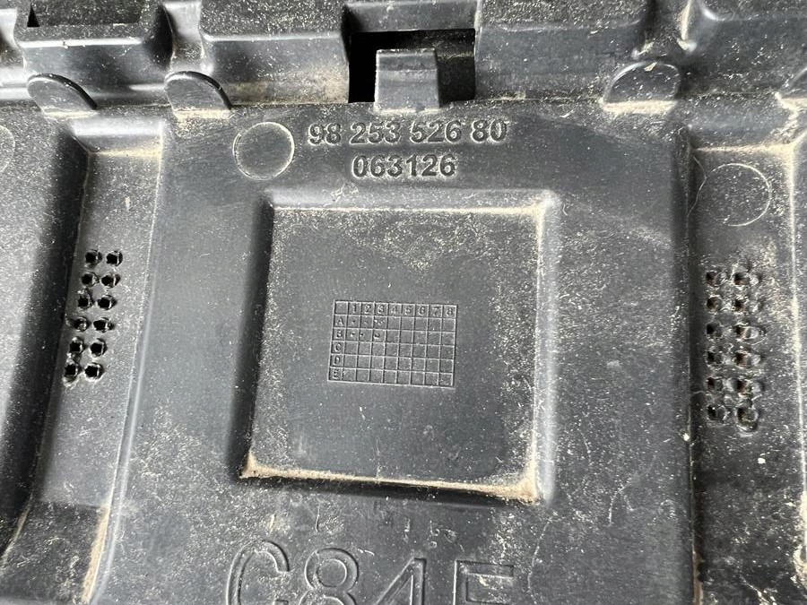 фото №8, Бампер задняя задний citroen c5 aircross 18- + dół