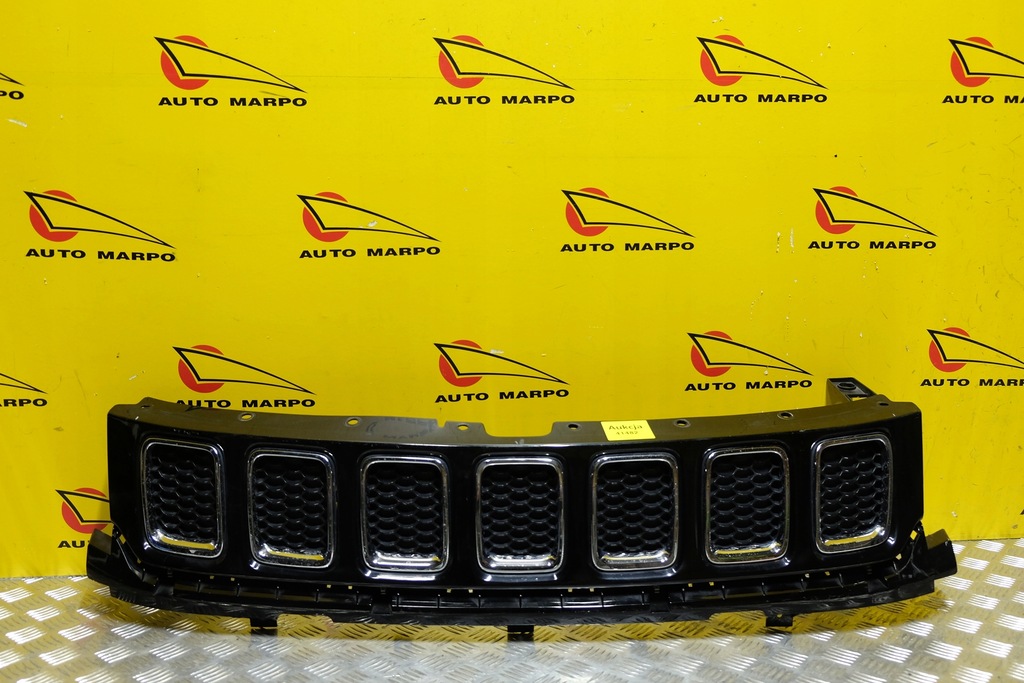 фото №2, Jeep compass 2017 2018- решітка радіатора решітка радіатора перед usa