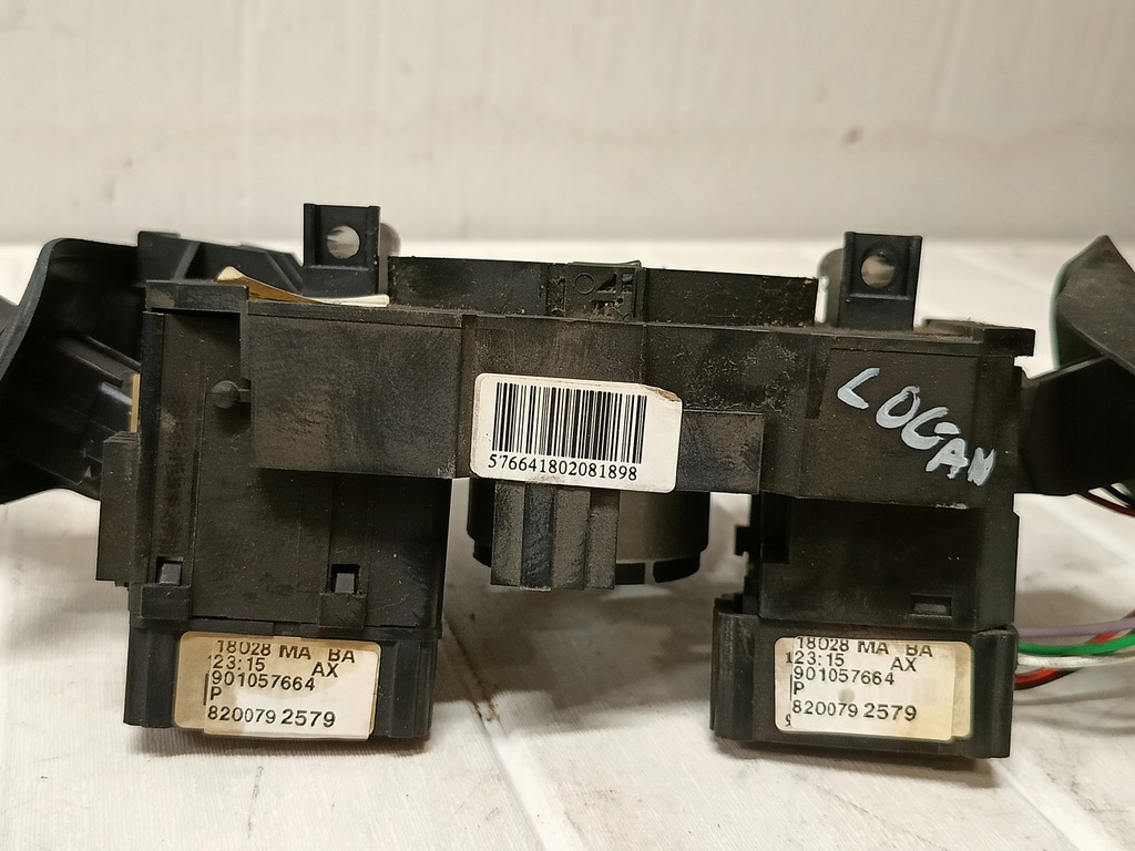 фото №2, Перемикач комбінований світла dacia logan