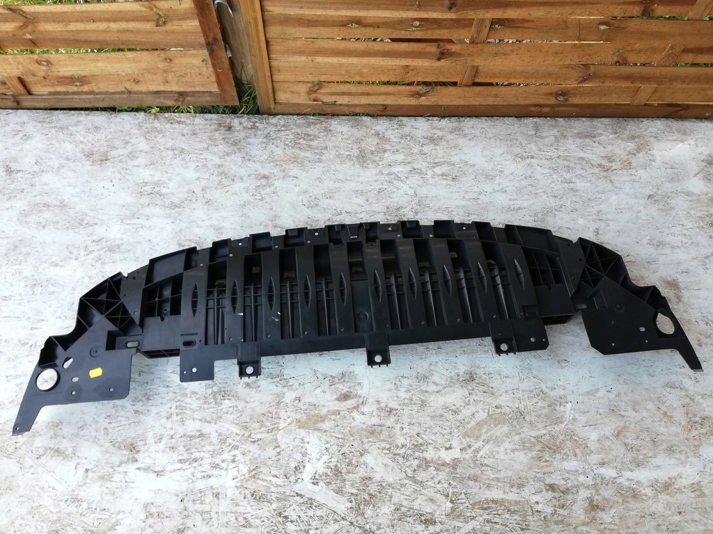 фото №7, Renault megane iii lift захист плита pod бампер оригінал renault