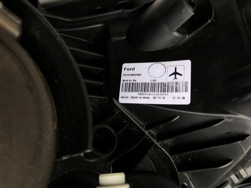 фото №6, Ford ecosport права лампа перед передня led 2016-