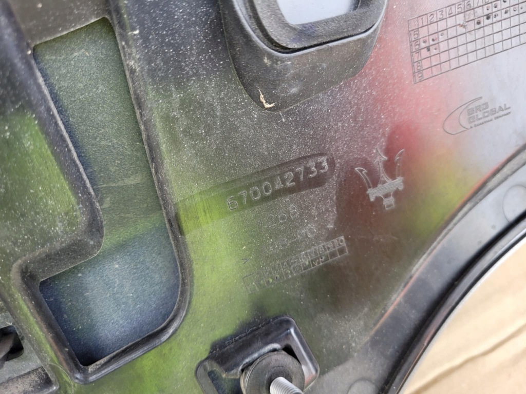 фото №12, Накладка крышки багажника maserati levante 670042733