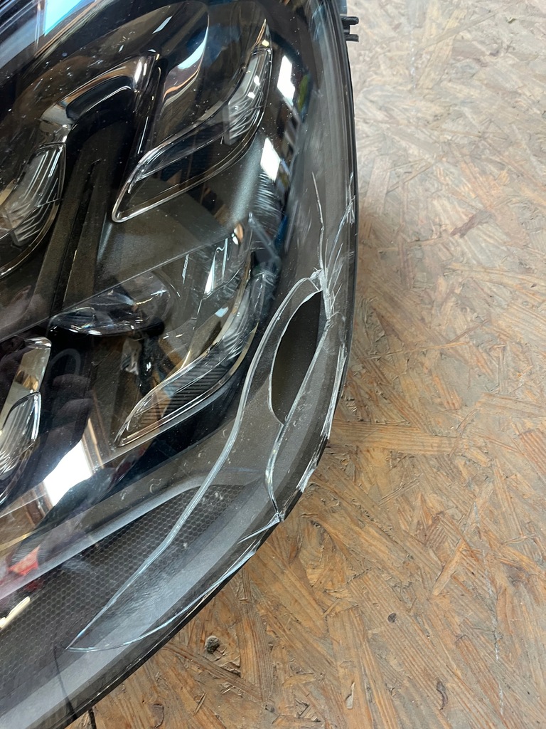 фото №3, Porsche cayenne левый фара 9y0941035j