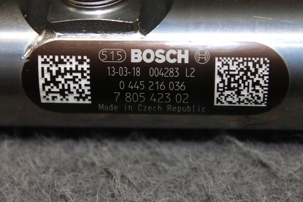 фото №12, Bmw f30 f10 f15 n57d30b 3.5d 313km система паливний форсунки насос wydruk