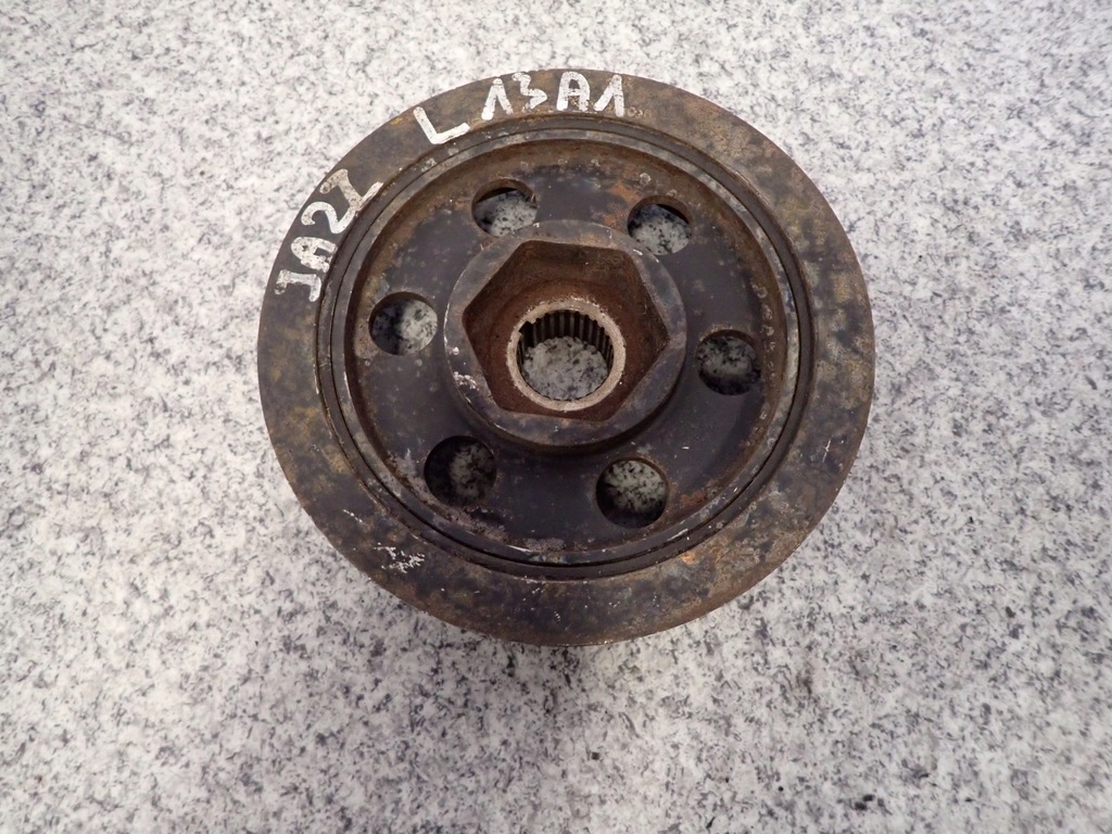 фото №1, Honda jazz ii 02- l13a1 шкив коленчатого вала коленчатого