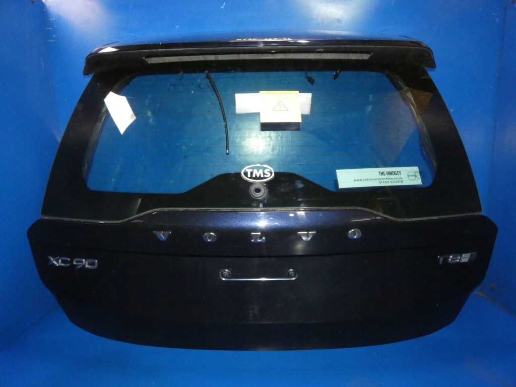 Volvo xc90 2 крышка багажника багажника задний  задняя стекло в Украине