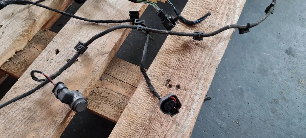 Sq5 8r q5 жгут электропроводка pdc парковки задний  датчики 4x Цена