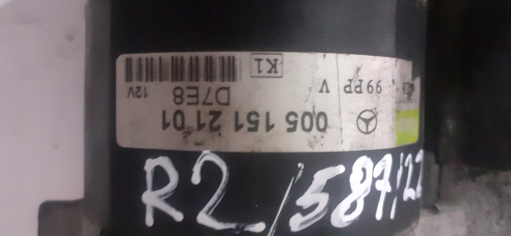 Стартер mercedes w168 1,4b Оригінал