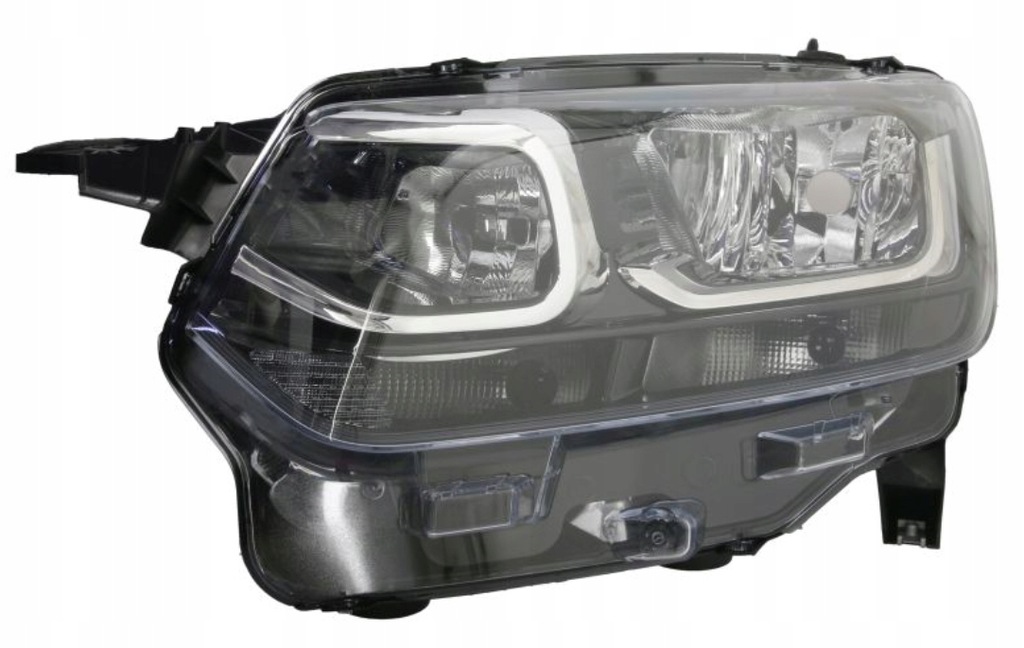 фото №1, Фара лампа перед citroen berlingo 2018- лівий