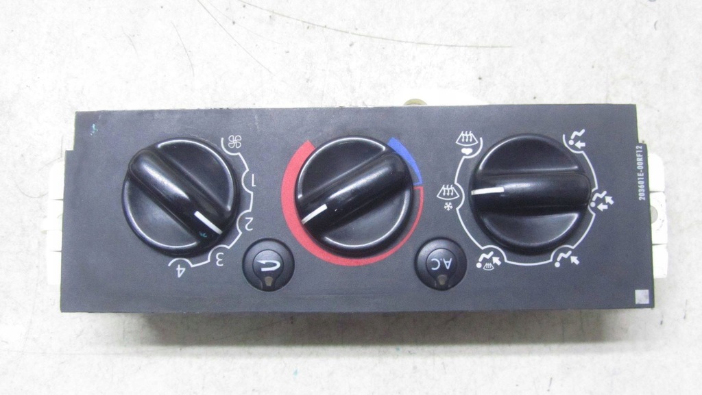 фото №1, Master movano ii панель кондиціонера 03-10