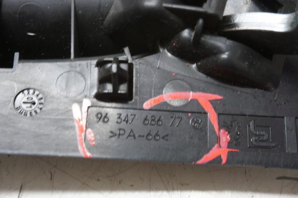 фото №6, Ручка левая задняя peugeot 307