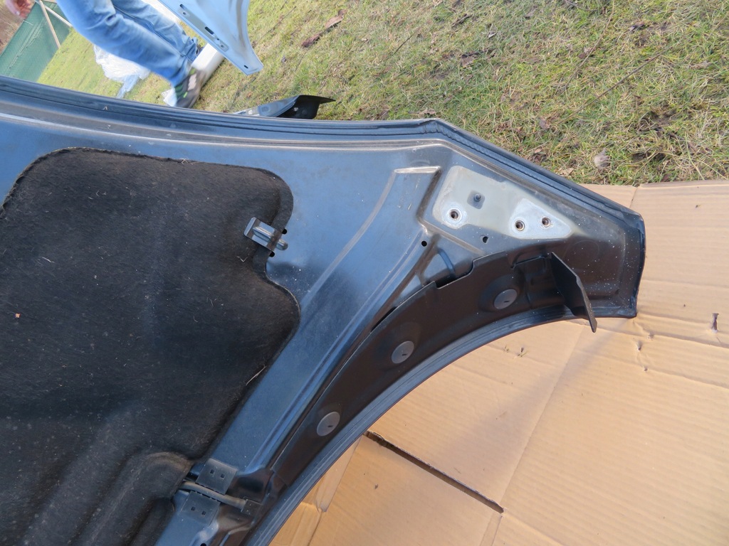 фото №12, Капот двигуна renault scenic iii 11r