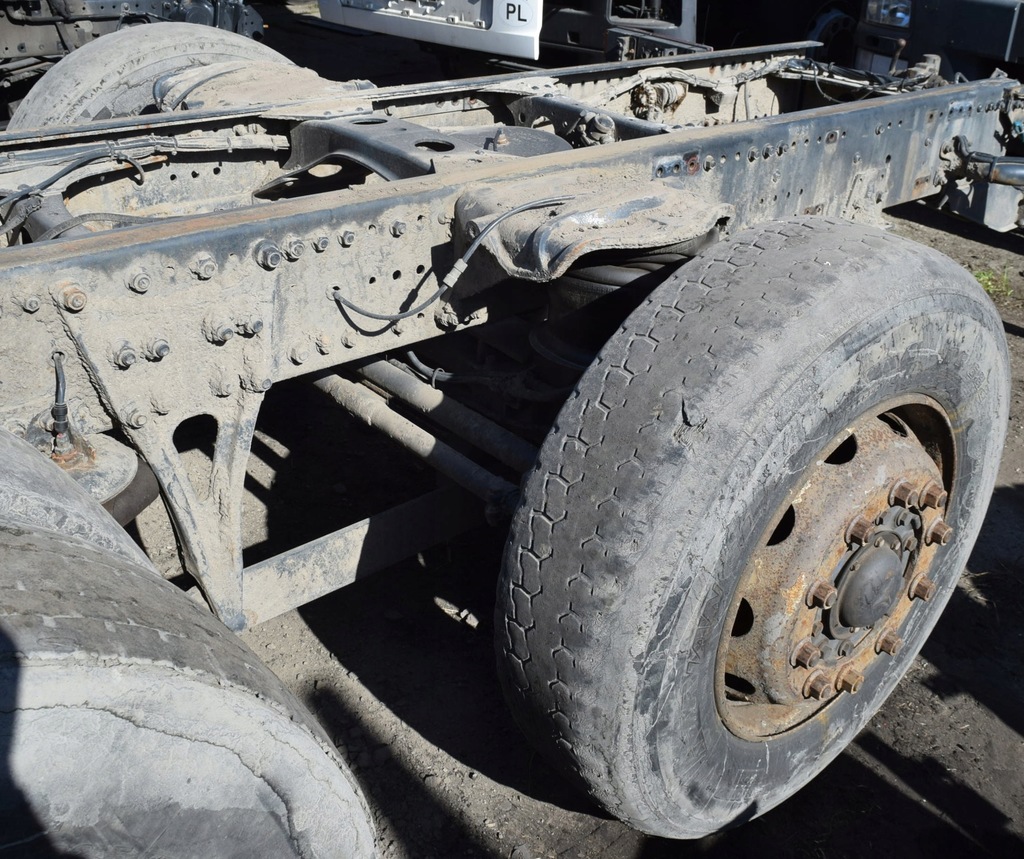 фото №4, Oś ведомая mercedes actros mp1 mp2