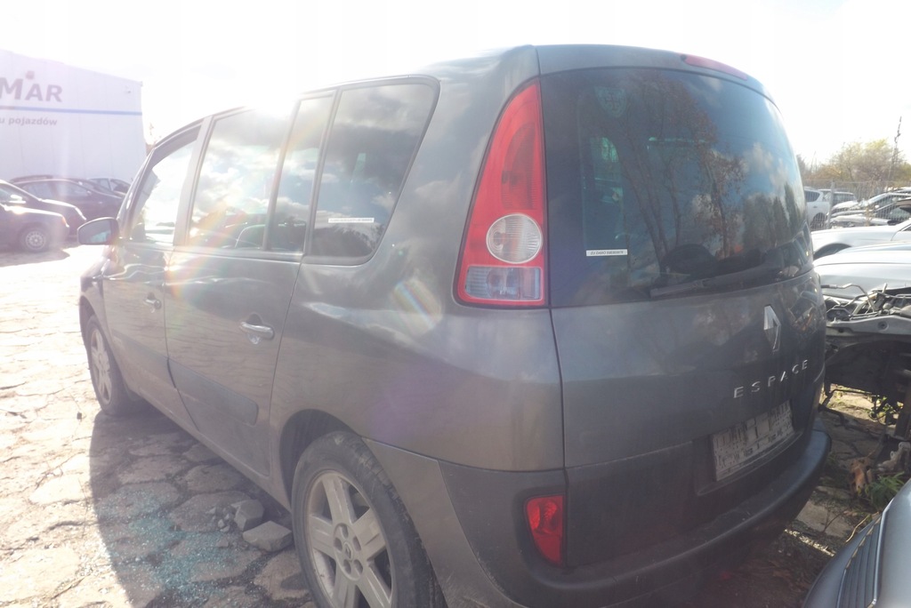 фото №2, Крышка багажника задняя renault espace iv "03r.