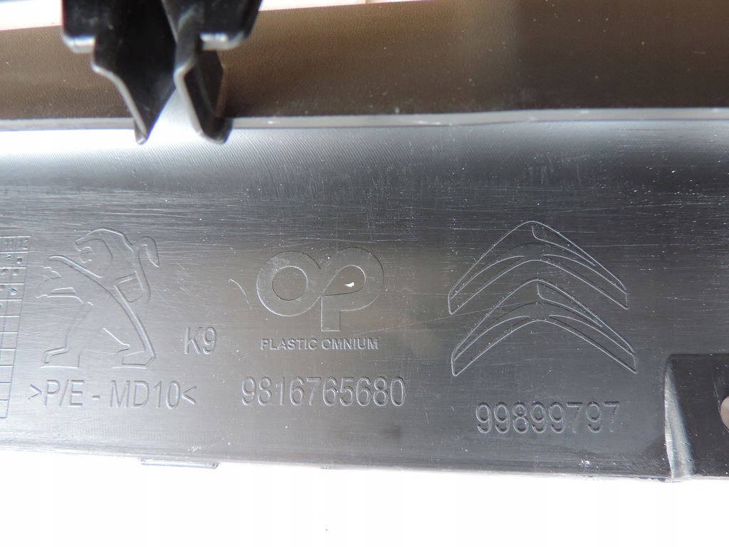 фото №15, Peugeot partner berlingo 2018 2019 передній бампер