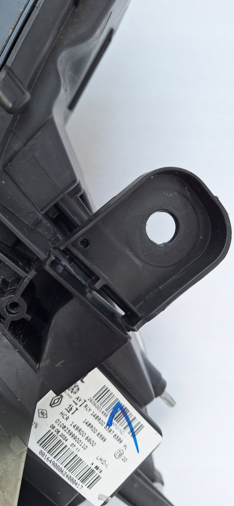 фото №6, Renault clio 5 v lift full led лампа лівий перед передня 260600149r