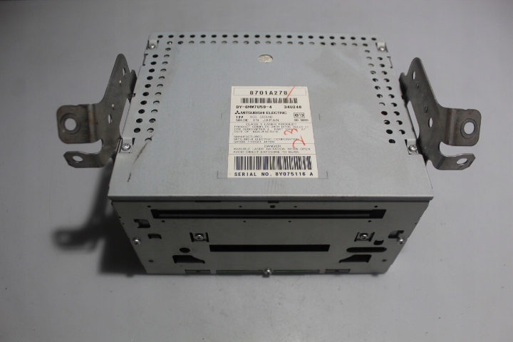 фото №1, Радио mitsubishi lancer ix