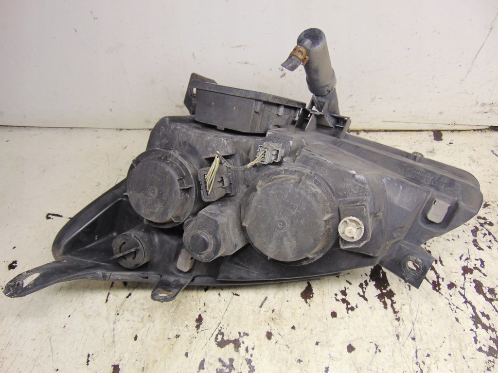 фото №10, Лампа правая перед передняя citroen c5 i ксенон europa