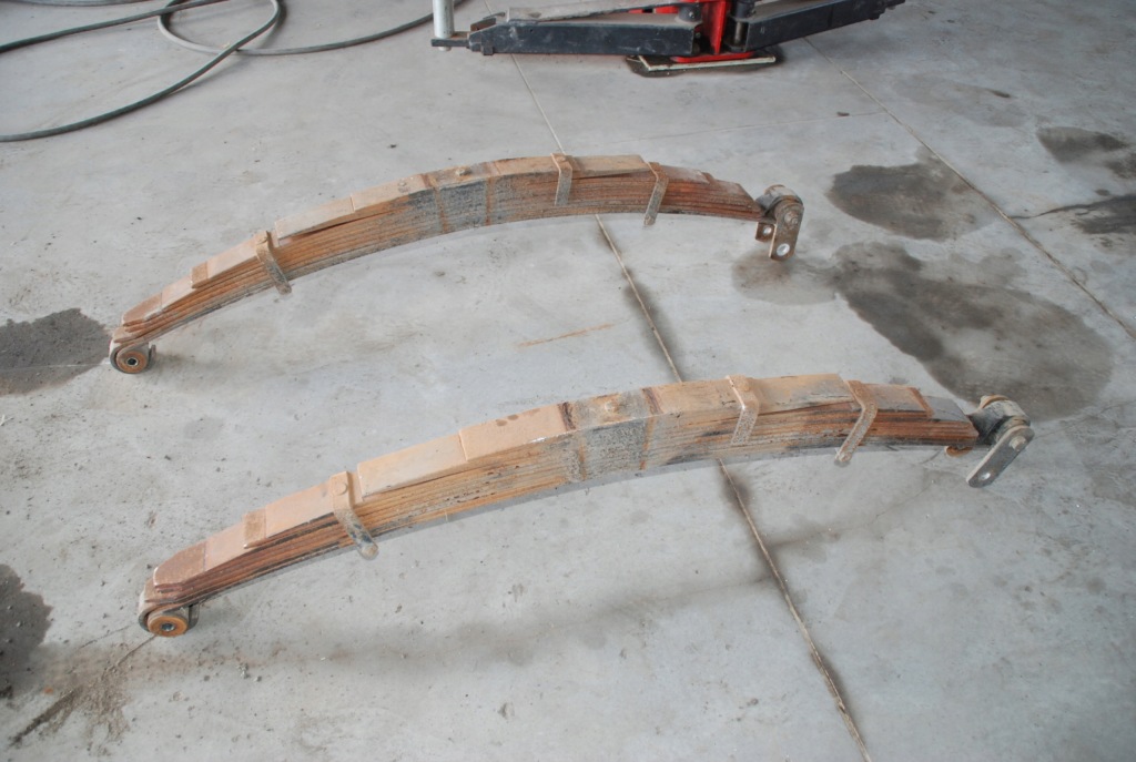 фото №2, Iveco daily 06-14 35c12 ресора задня задній 10 ресорний