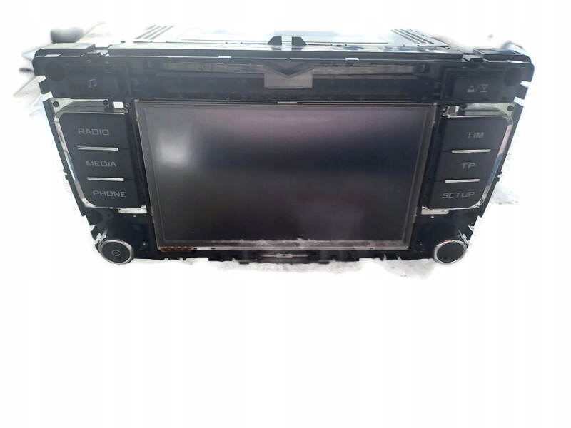 фото №1, Skoda yeti 1.4 tsi радіо навігація 1z0035156m