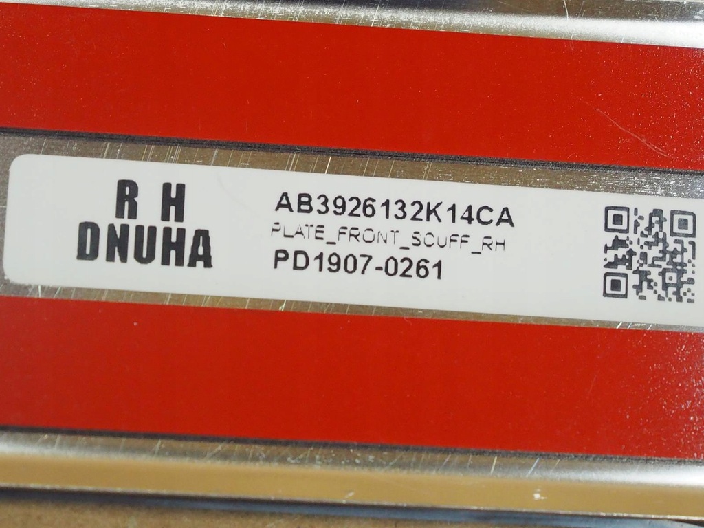 фото №12, Молдинг декоративна поріг ford ranger права nowa