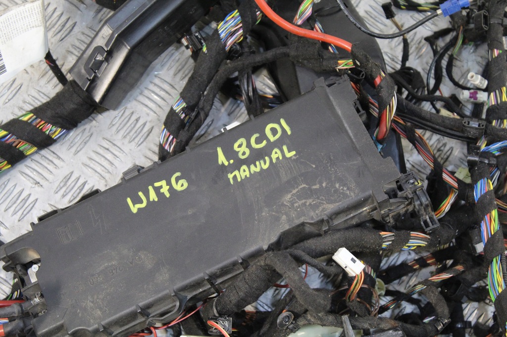 фото №3, Джгут електрична a-klasa w176