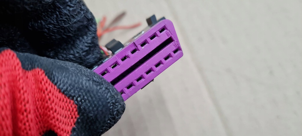 фото №8, Sq5 80a q5 штекер роз'єм obd 3a0972695a a6 c7 c8 a7 4g a4 b8 s4 b9