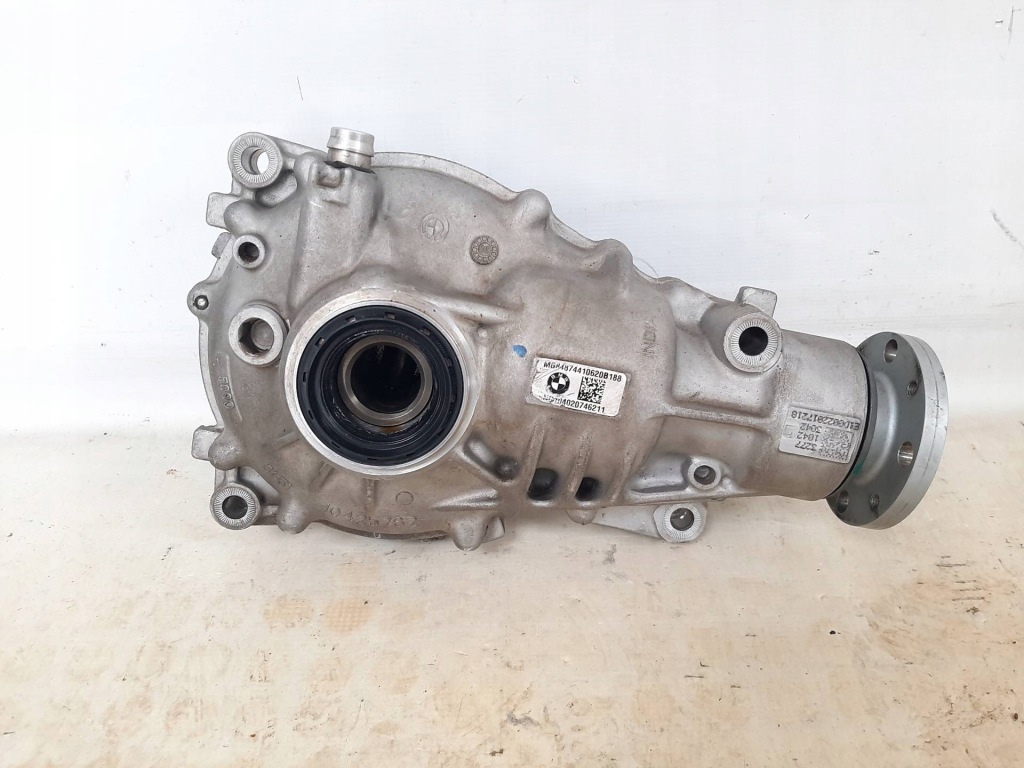 фото №1, Мост дифференциал перед 2.929 bmw x5 g05 x6 g06