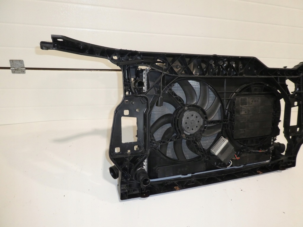 фото №10, Балка pas передний радиатор audi a4 b8