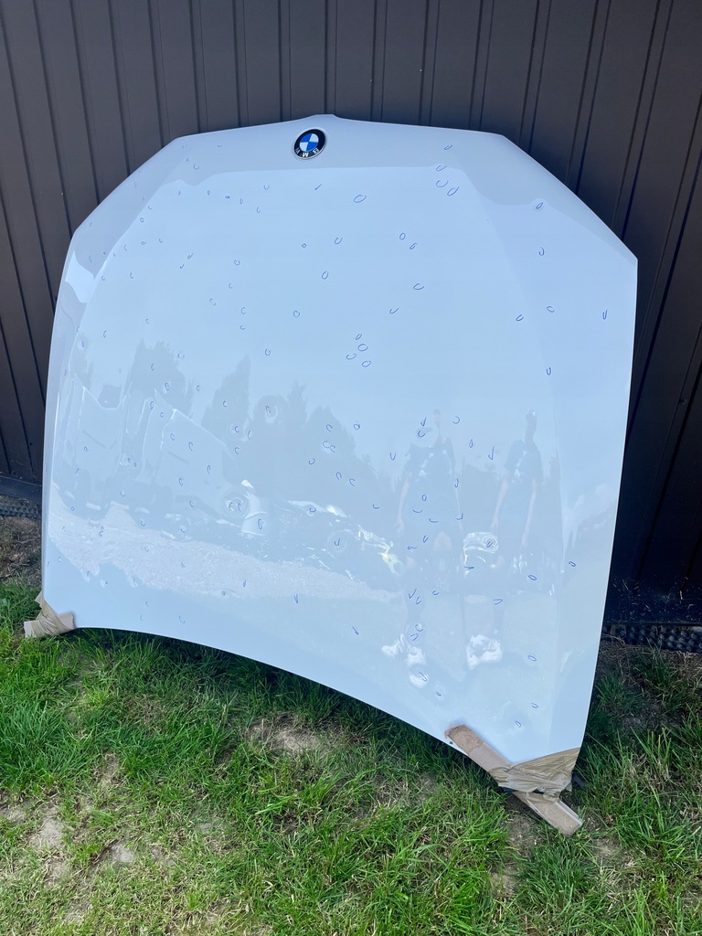 фото №1, Bmw 5 g30 g31 капот перед a300