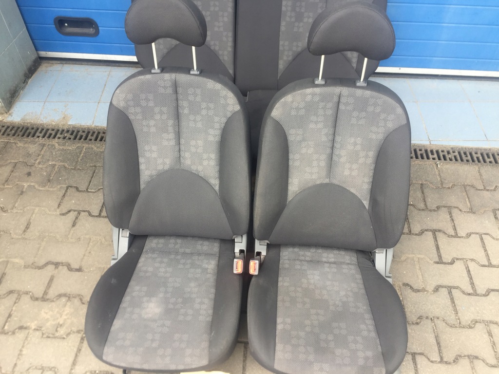 фото №5, Kia rio ii 2005-2011 сиденье заднее сиденье комплект