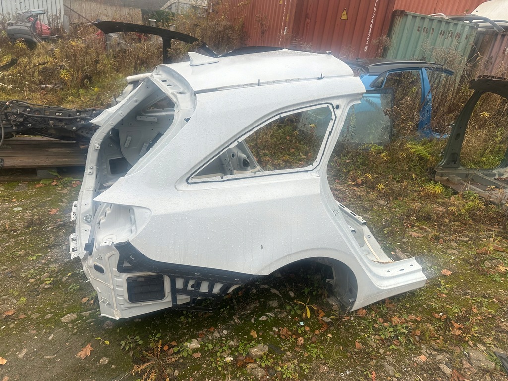 фото №1, Kia ceed iii kombi четверть правая задняя крыло 2018-