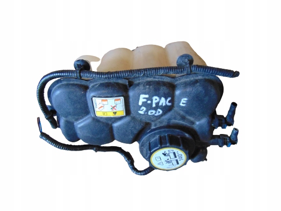 фото №1, Бачок расширительный jaguar f-pace 2.0d