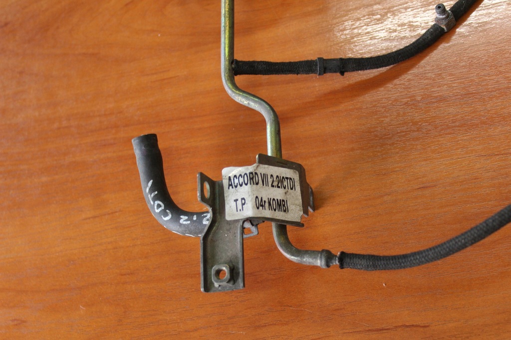 фото №2, Шланг топлива honda accord vii 2.2 ictdi