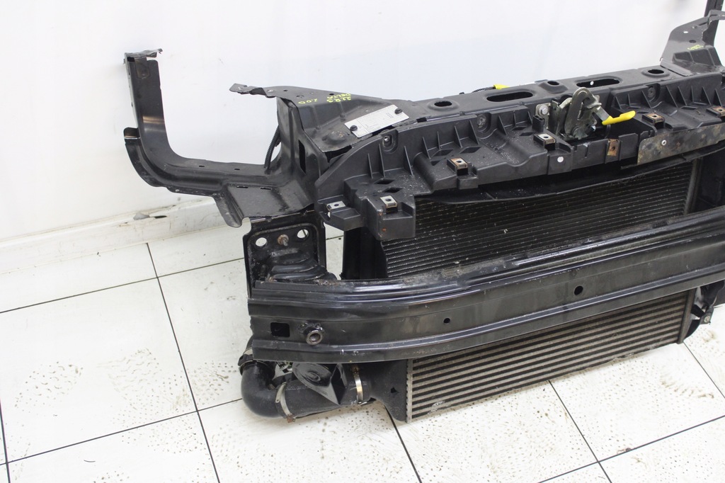 фото №6, Pas передній підсилювач радіатор lancia delta 2011r- 2.0 d