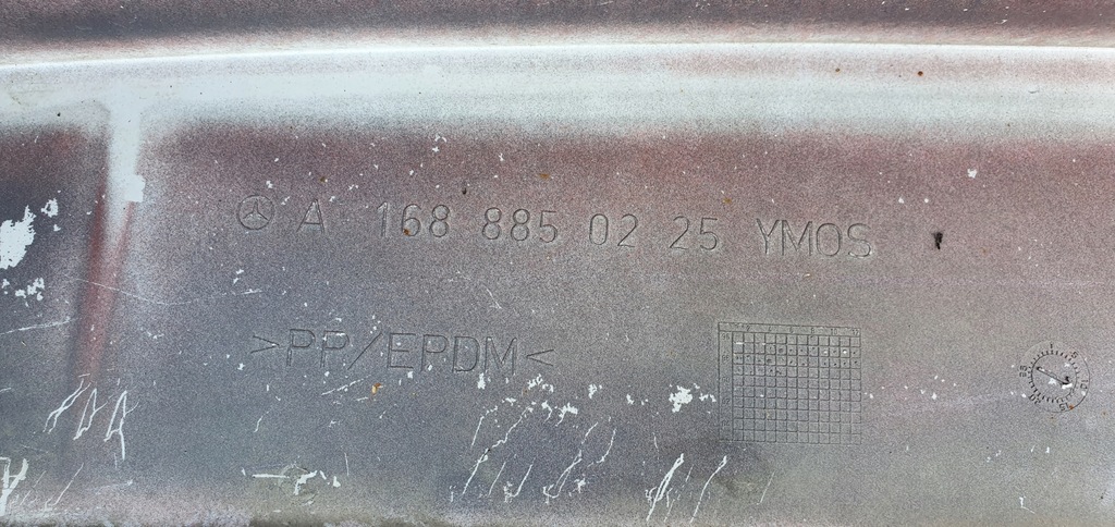 фото №9, Бампер задняя mercedes a-klasa w168 оригинал заглушка