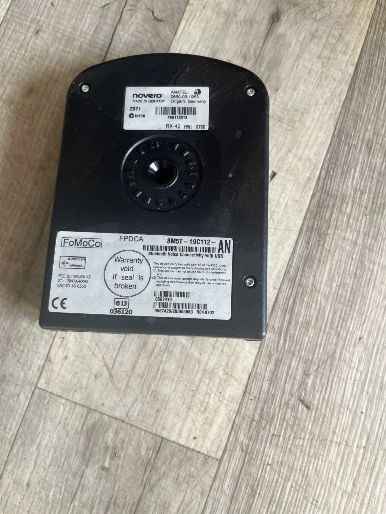 фото №1, Ford kuga mk1 модуль bluetooth блок управления 8m5t-19c112-an