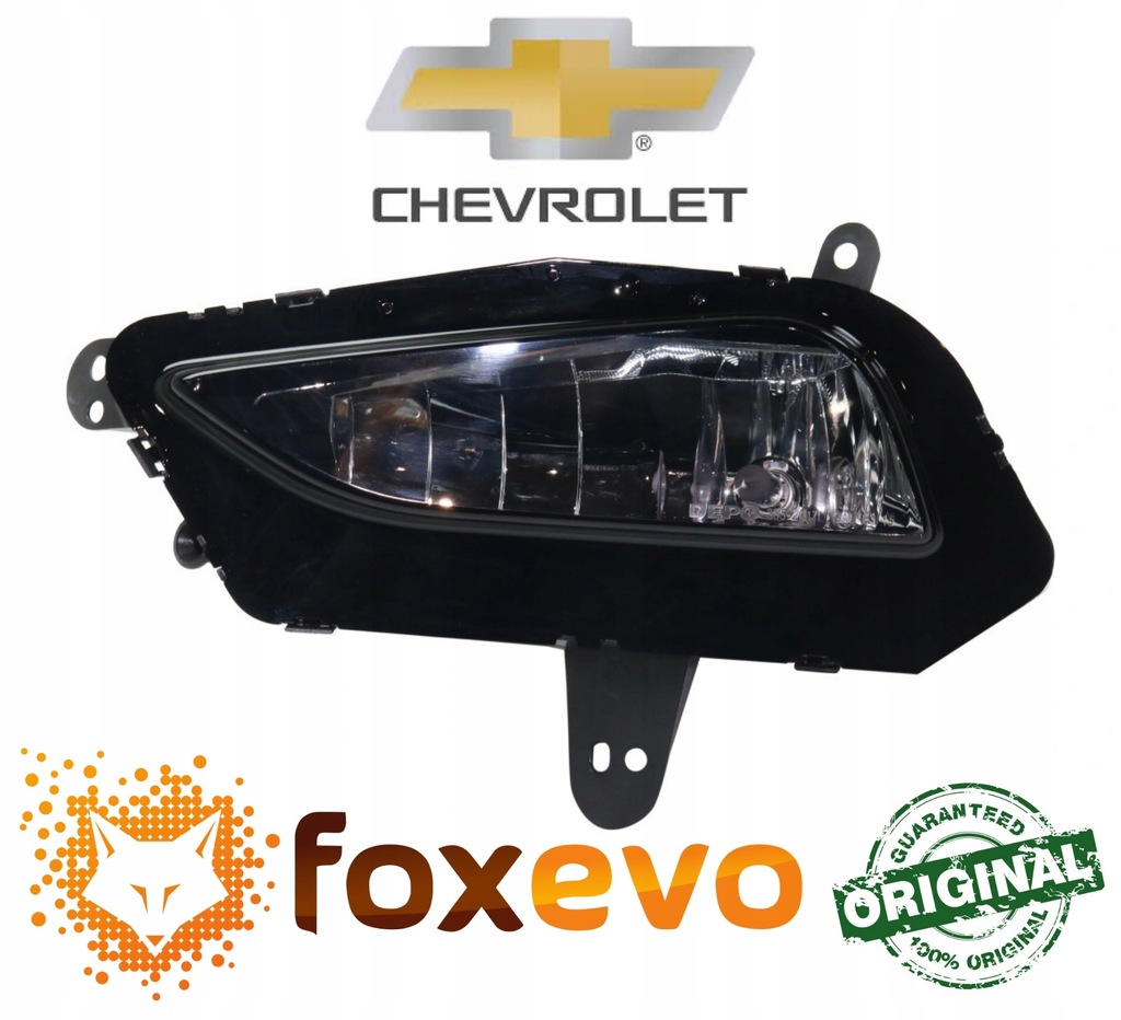 фото №1, Chevrolet cruze противотуманная фара 2016-2019 противотуманная фара