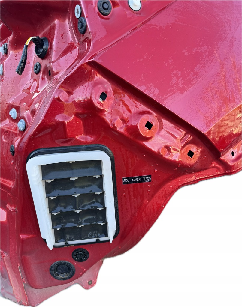 фото №3, Lexus lbx крила задній права чверть правий